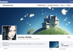 Une application Facebook pour les courtiers en immobilier
