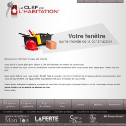 Un nouveau portail sur le monde de la construction, La Clef de l'habitation