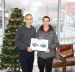 F�licitation au gagnant!