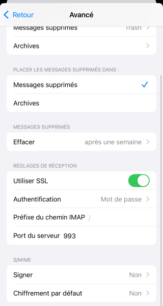 Étape 13
