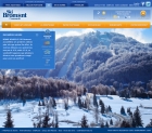 Intégration de design web pour skibromont.com