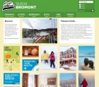 Intégration de design web pour tourismebromont.com