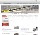 Conception de site Web pour lmmanutentions.com